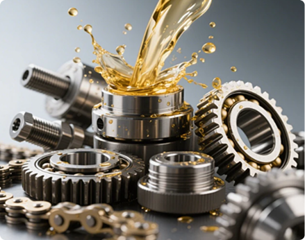 Lubricant product assembly (gears)