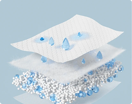 Sponge product assembly (waterproof)