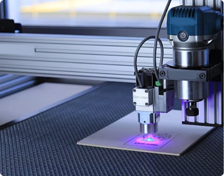 Laser scanning and engraving