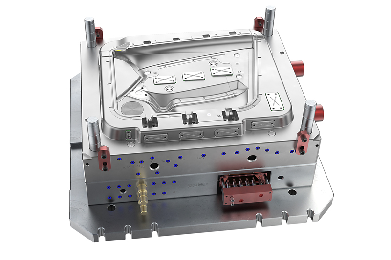 Environmentally friendly automotive plastic molding technology helps the automotive industry to transform green