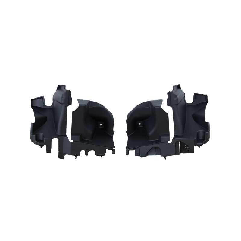 How are automotive interior injection plastic parts tested for quality and durability?