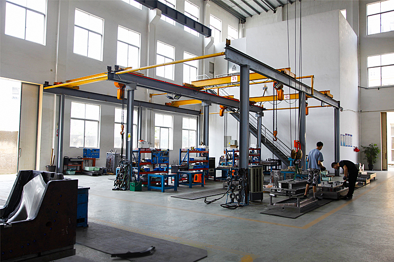 How does industry part molding contribute to the manufacturing process